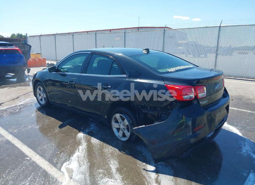 Photo 3 of 2013 Chevrolet Malibu 1LS (VIN 1G11B5SA3DF345312)