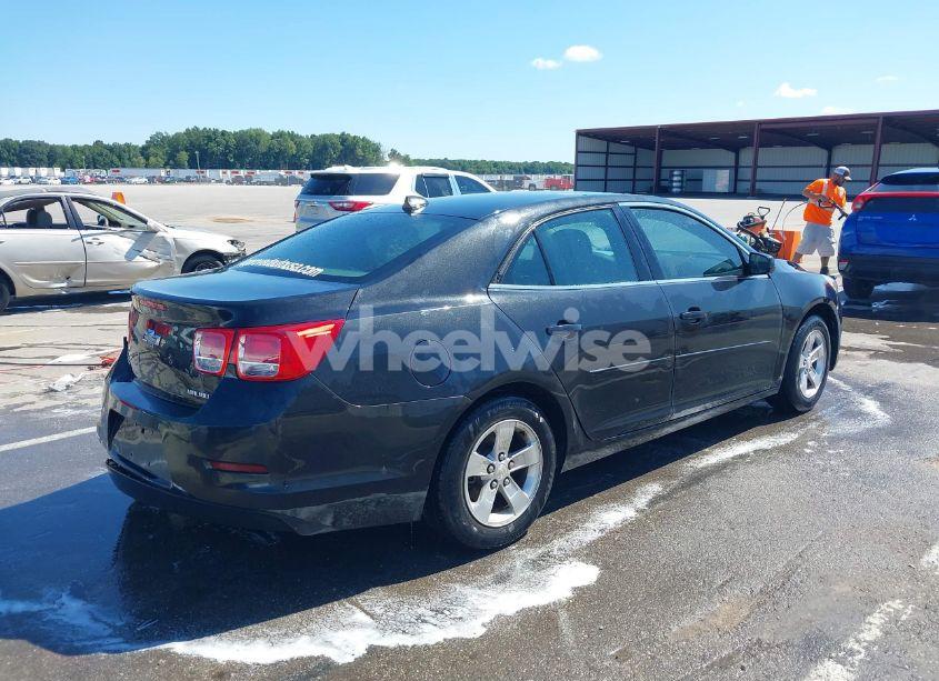 Photo 4 of 2013 Chevrolet Malibu 1LS (VIN 1G11B5SA3DF345312)