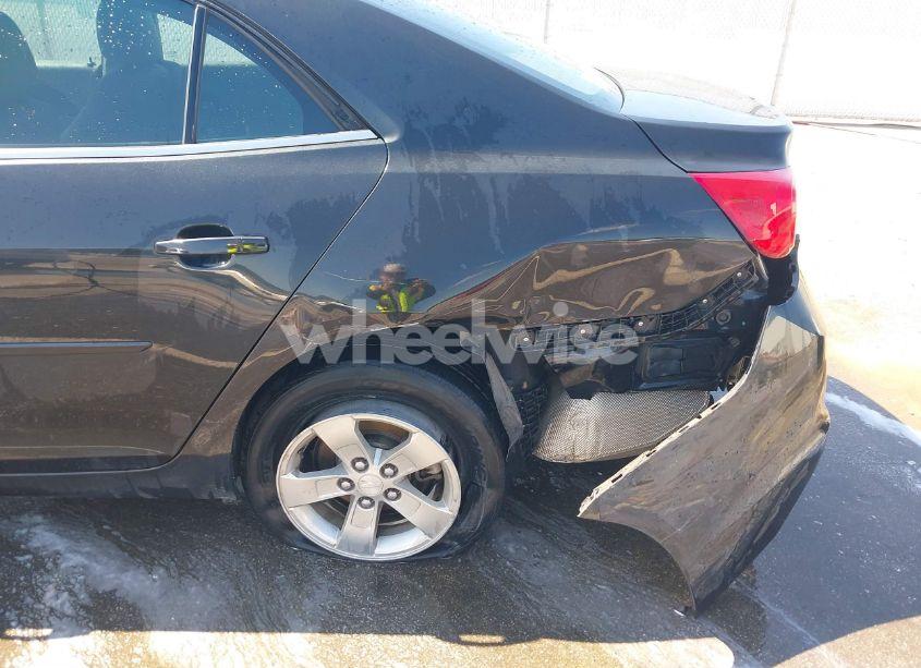 Photo 6 of 2013 Chevrolet Malibu 1LS (VIN 1G11B5SA3DF345312)