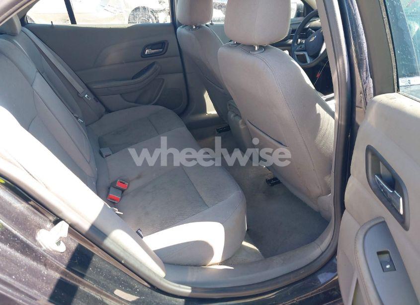 Photo 8 of 2013 Chevrolet Malibu 1LS (VIN 1G11B5SA3DF345312)