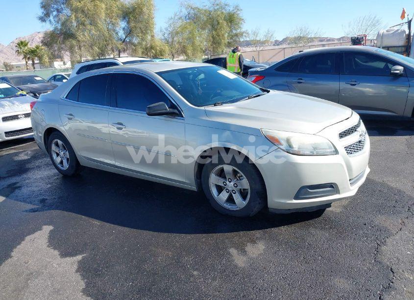 2013 Chevrolet Malibu 1LS (VIN 1G11B5SA3DF349487) main photo