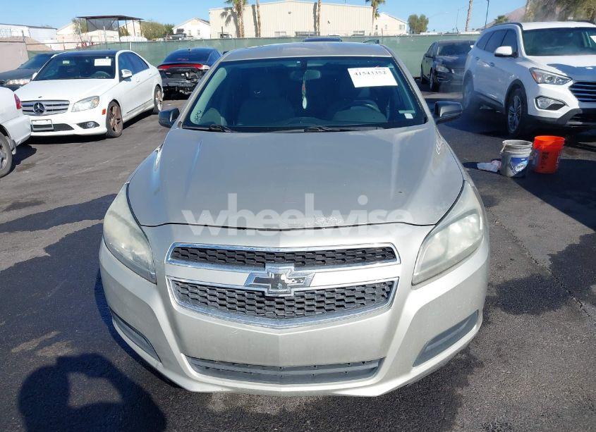 Photo 12 of 2013 Chevrolet Malibu 1LS (VIN 1G11B5SA3DF349487)