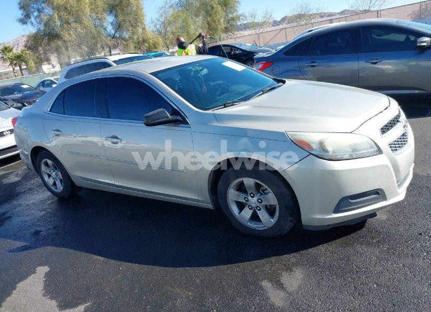Photo 13 of 2013 Chevrolet Malibu 1LS (VIN 1G11B5SA3DF349487)