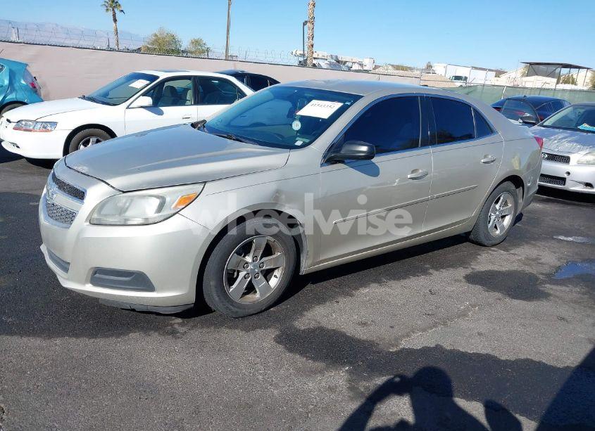 Photo 2 of 2013 Chevrolet Malibu 1LS (VIN 1G11B5SA3DF349487)