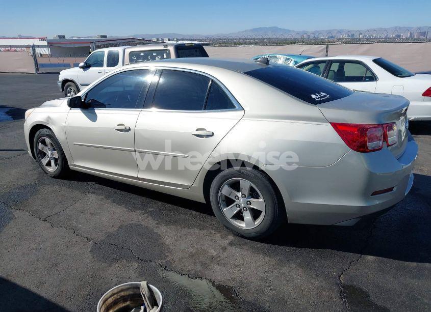 Photo 3 of 2013 Chevrolet Malibu 1LS (VIN 1G11B5SA3DF349487)