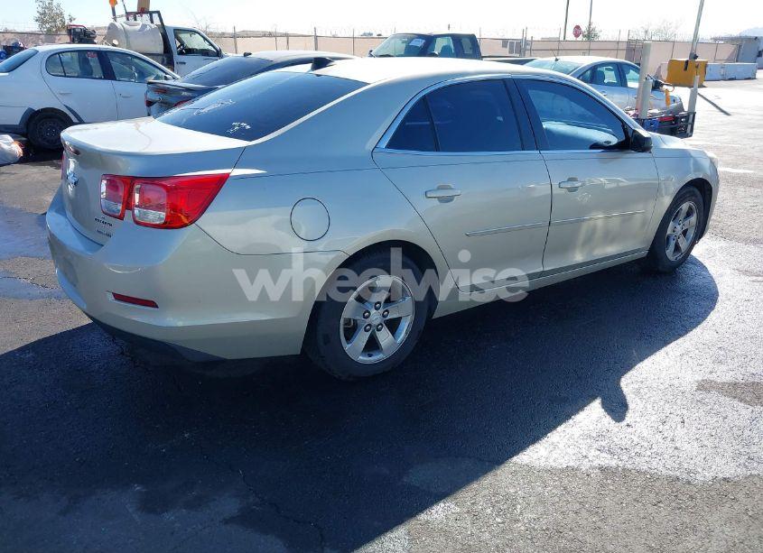 Photo 4 of 2013 Chevrolet Malibu 1LS (VIN 1G11B5SA3DF349487)