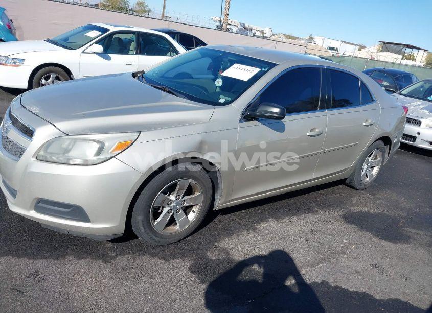 Photo 6 of 2013 Chevrolet Malibu 1LS (VIN 1G11B5SA3DF349487)