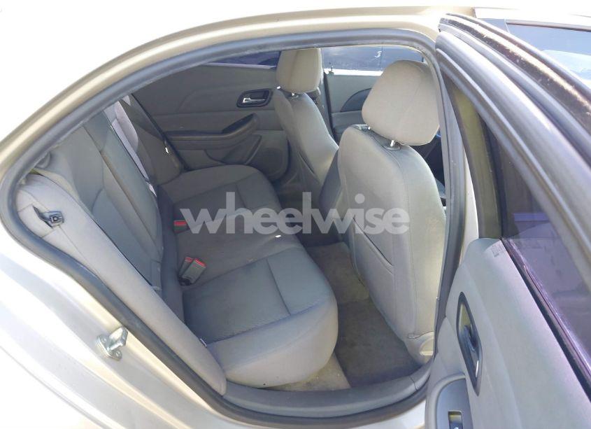 Photo 8 of 2013 Chevrolet Malibu 1LS (VIN 1G11B5SA3DF349487)