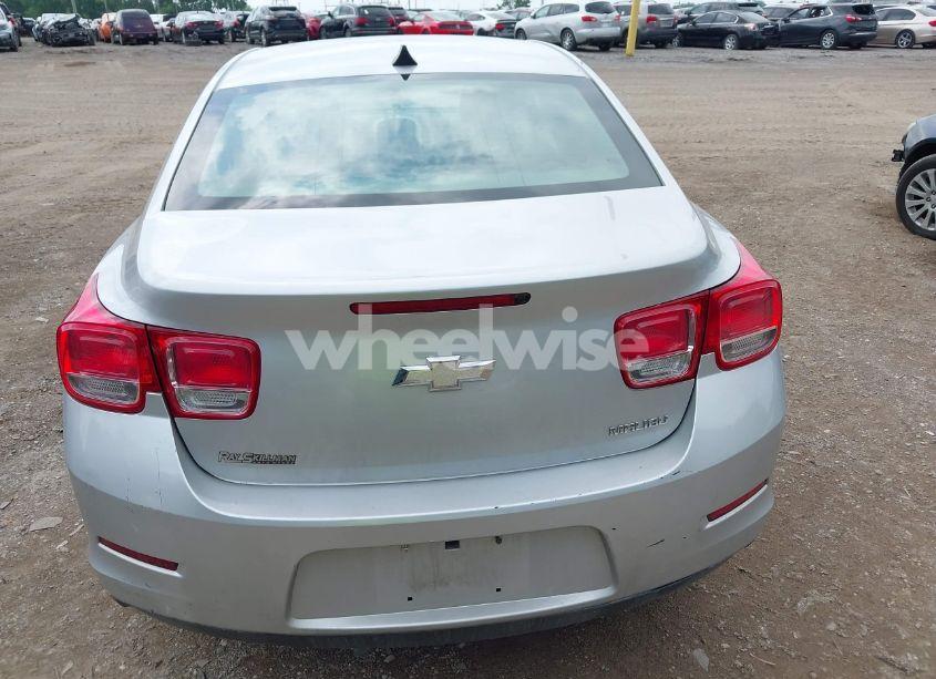 Photo 12 of 2013 Chevrolet Malibu 1LS (VIN 1G11B5SA3DF354267)