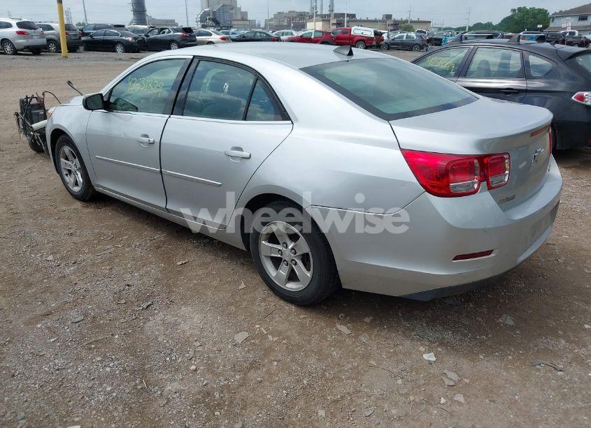 Photo 3 of 2013 Chevrolet Malibu 1LS (VIN 1G11B5SA3DF354267)