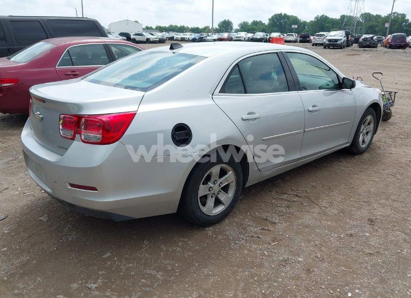 Photo 4 of 2013 Chevrolet Malibu 1LS (VIN 1G11B5SA3DF354267)