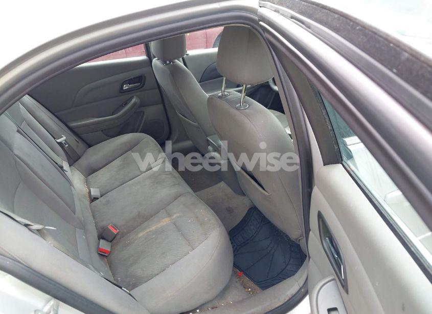 Photo 8 of 2013 Chevrolet Malibu 1LS (VIN 1G11B5SA3DF354267)