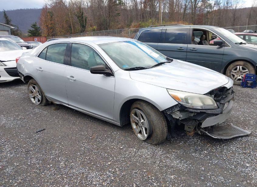 2013 Chevrolet Malibu 1LS (VIN 1G11B5SA3DU150774) main photo