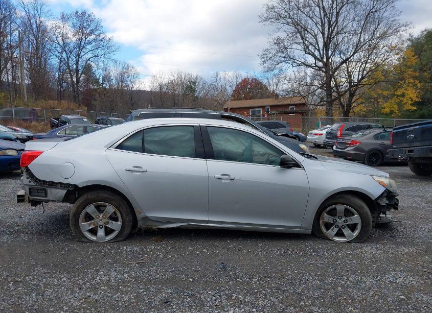 Photo 14 of 2013 Chevrolet Malibu 1LS (VIN 1G11B5SA3DU150774)