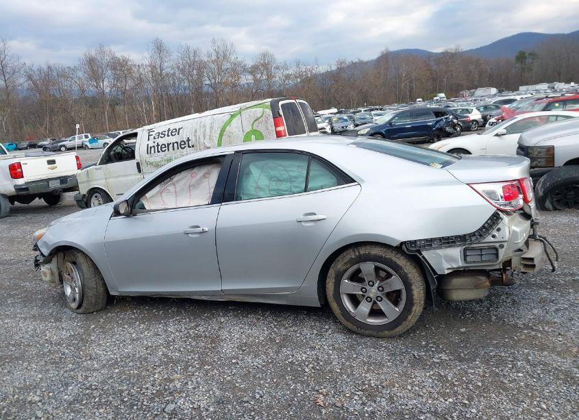 Photo 15 of 2013 Chevrolet Malibu 1LS (VIN 1G11B5SA3DU150774)