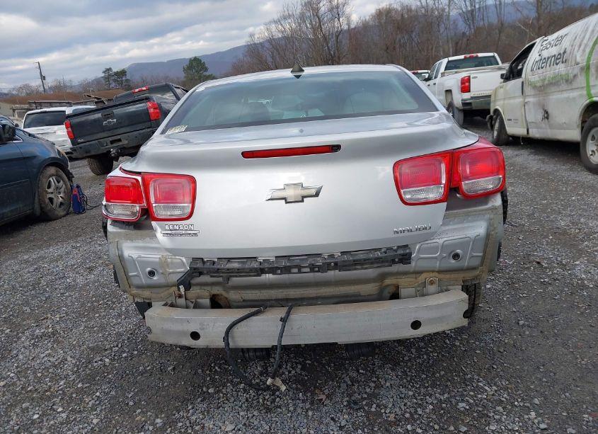 Photo 17 of 2013 Chevrolet Malibu 1LS (VIN 1G11B5SA3DU150774)