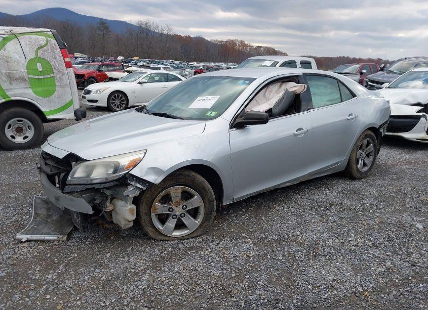 Photo 2 of 2013 Chevrolet Malibu 1LS (VIN 1G11B5SA3DU150774)