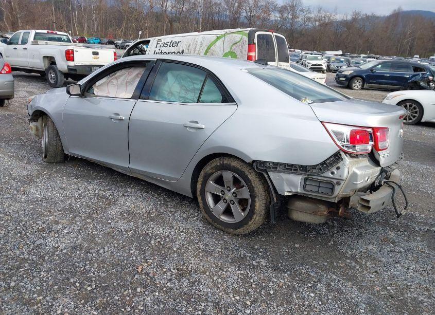 Photo 3 of 2013 Chevrolet Malibu 1LS (VIN 1G11B5SA3DU150774)