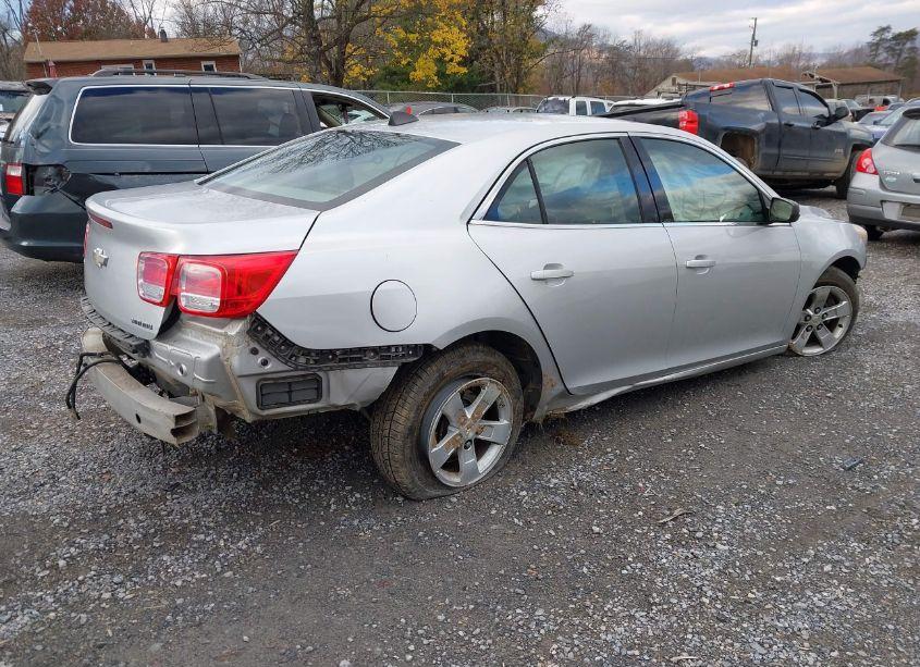 Photo 4 of 2013 Chevrolet Malibu 1LS (VIN 1G11B5SA3DU150774)