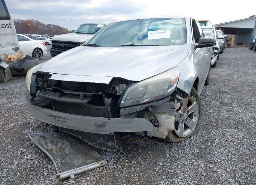 Photo 6 of 2013 Chevrolet Malibu 1LS (VIN 1G11B5SA3DU150774)