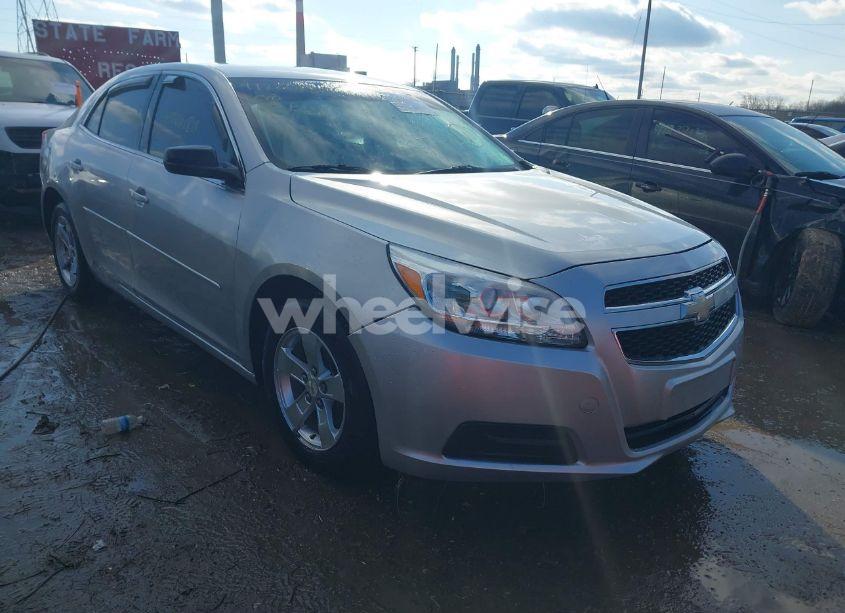 2016 Chevrolet Malibu LIMITED LS (VIN 1G11B5SA3GF107285) main photo