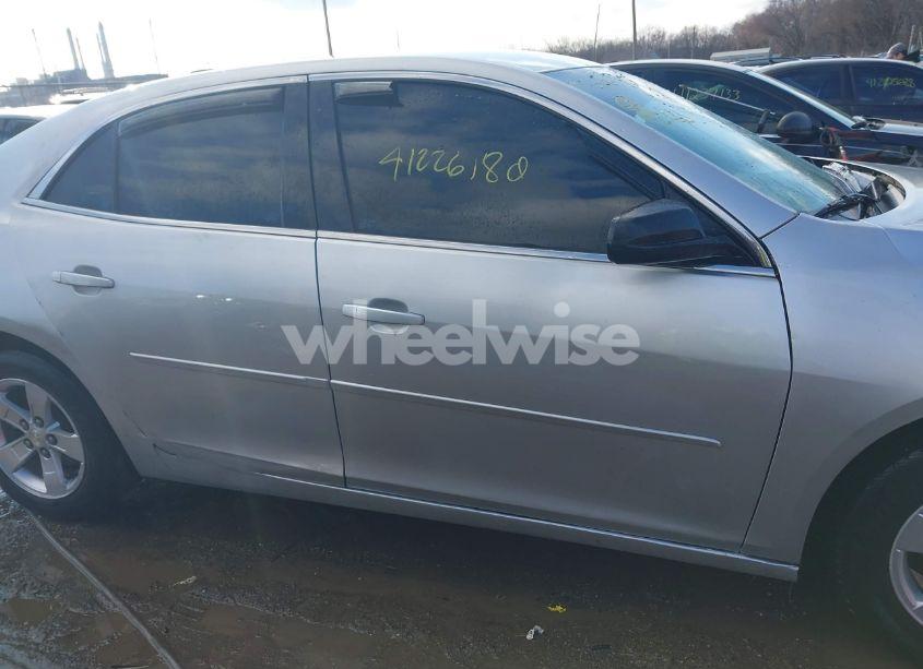 Photo 13 of 2016 Chevrolet Malibu LIMITED LS (VIN 1G11B5SA3GF107285)