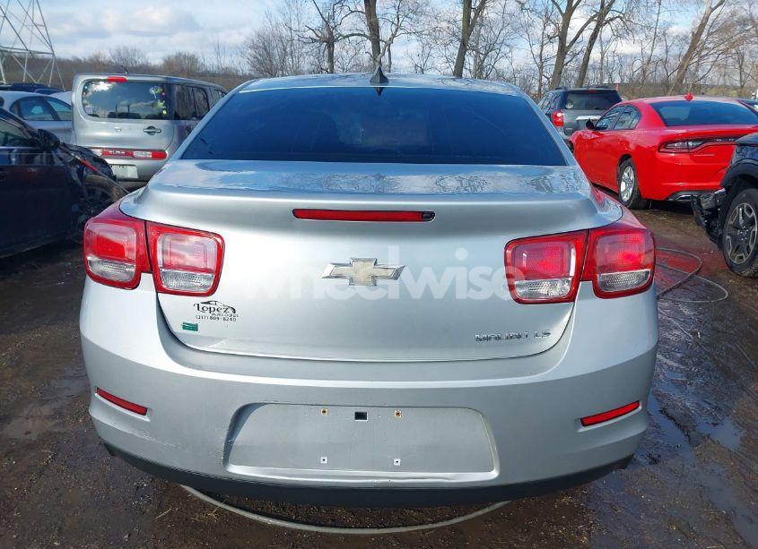 Photo 16 of 2016 Chevrolet Malibu LIMITED LS (VIN 1G11B5SA3GF107285)