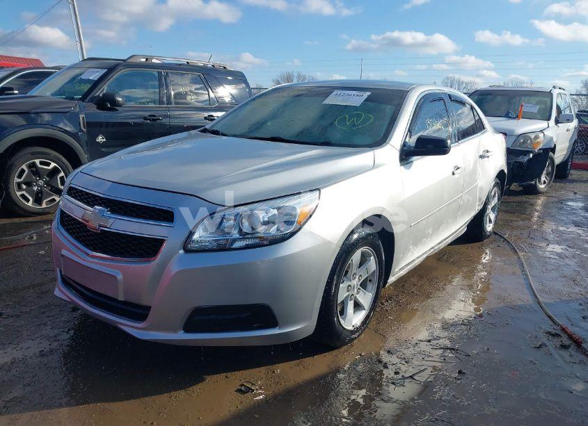 Photo 2 of 2016 Chevrolet Malibu LIMITED LS (VIN 1G11B5SA3GF107285)