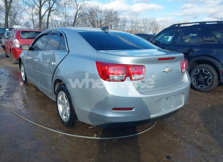 Photo 3 of 2016 Chevrolet Malibu LIMITED LS (VIN 1G11B5SA3GF107285)