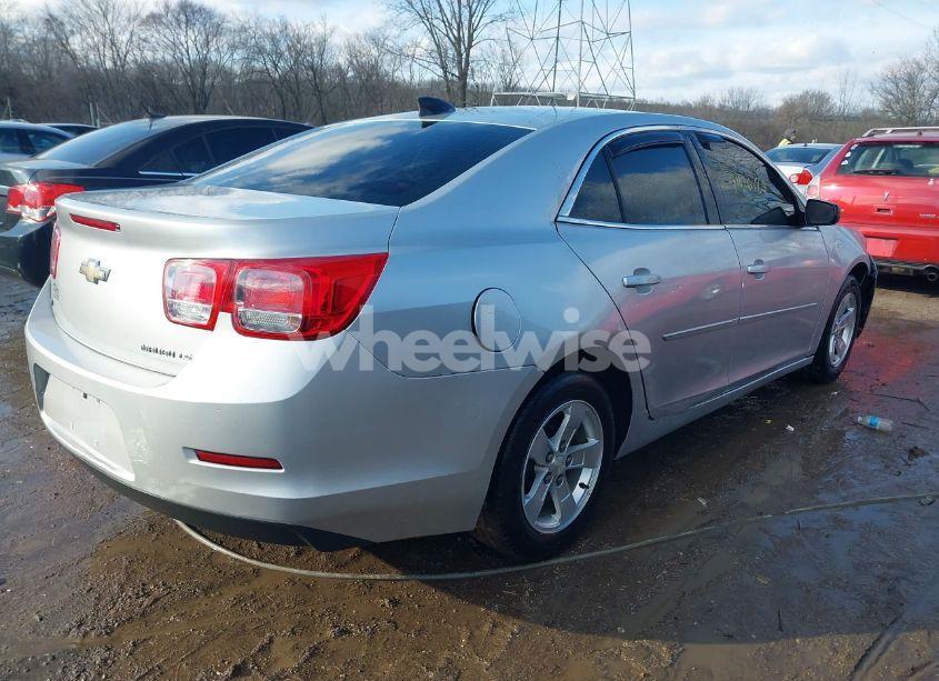 Photo 4 of 2016 Chevrolet Malibu LIMITED LS (VIN 1G11B5SA3GF107285)