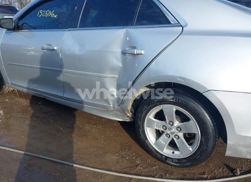 Photo 6 of 2016 Chevrolet Malibu LIMITED LS (VIN 1G11B5SA3GF107285)