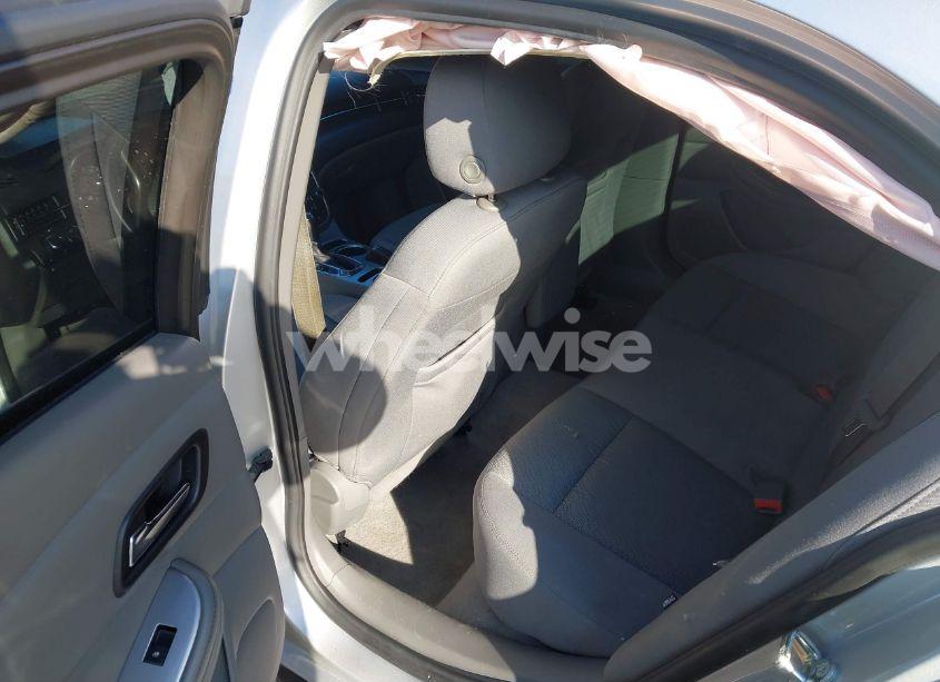 Photo 8 of 2016 Chevrolet Malibu LIMITED LS (VIN 1G11B5SA3GF107285)