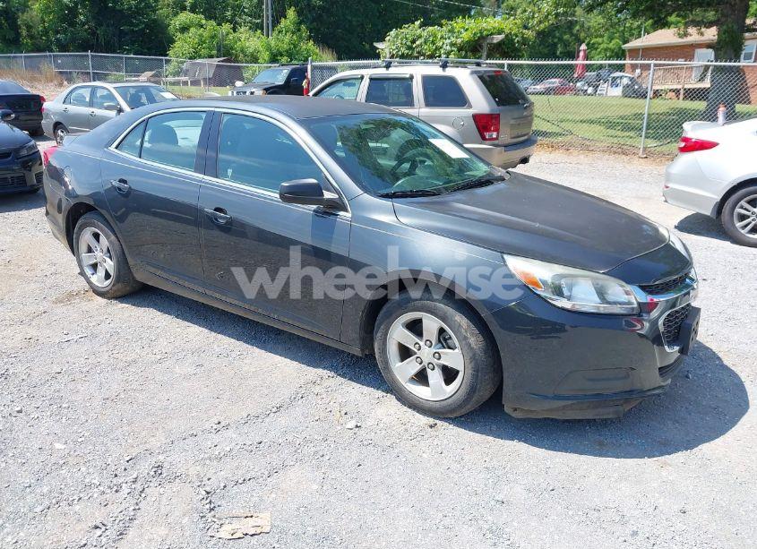 2016 Chevrolet Malibu LIMITED LS (VIN 1G11B5SA3GU113230) main photo
