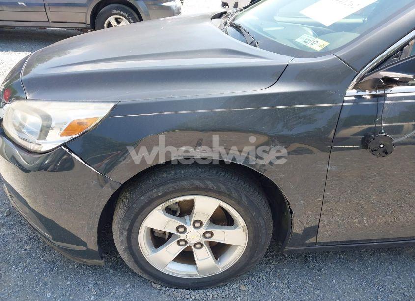 Photo 12 of 2016 Chevrolet Malibu LIMITED LS (VIN 1G11B5SA3GU113230)