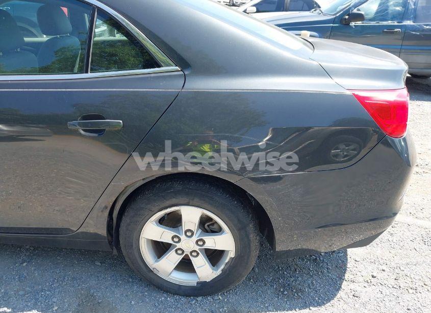 Photo 14 of 2016 Chevrolet Malibu LIMITED LS (VIN 1G11B5SA3GU113230)