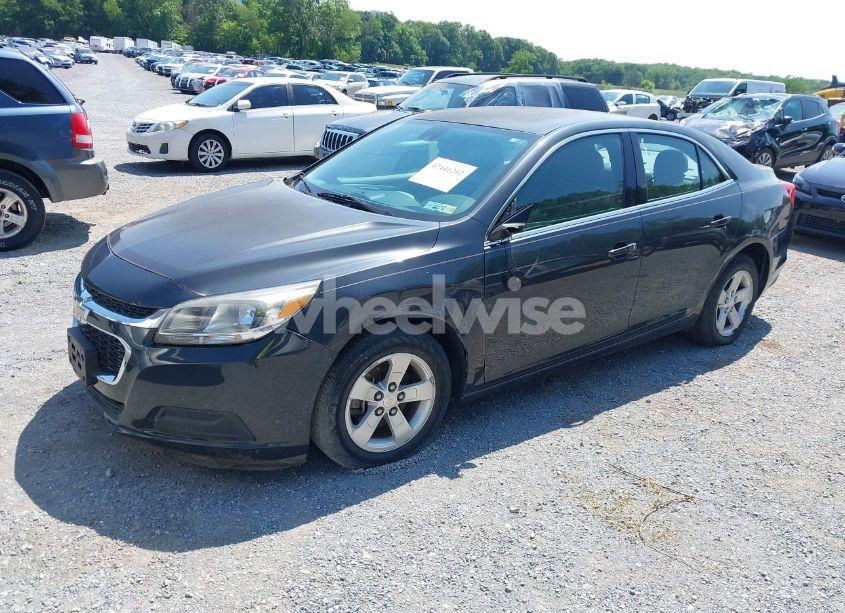 Photo 2 of 2016 Chevrolet Malibu LIMITED LS (VIN 1G11B5SA3GU113230)