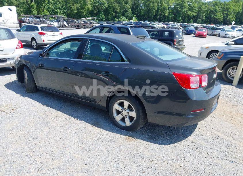 Photo 3 of 2016 Chevrolet Malibu LIMITED LS (VIN 1G11B5SA3GU113230)