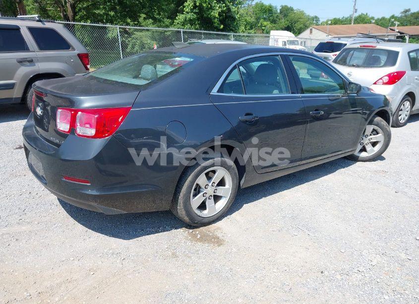 Photo 4 of 2016 Chevrolet Malibu LIMITED LS (VIN 1G11B5SA3GU113230)