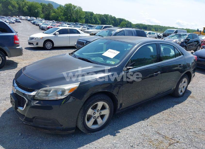 Photo 6 of 2016 Chevrolet Malibu LIMITED LS (VIN 1G11B5SA3GU113230)