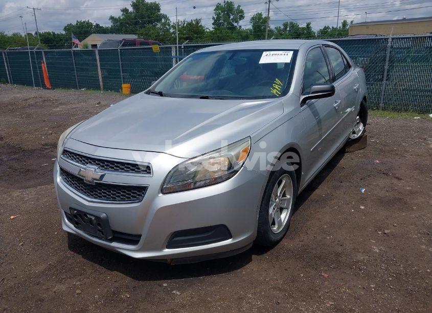 Photo 12 of 2013 Chevrolet Malibu 1LS (VIN 1G11B5SA4DF138878)