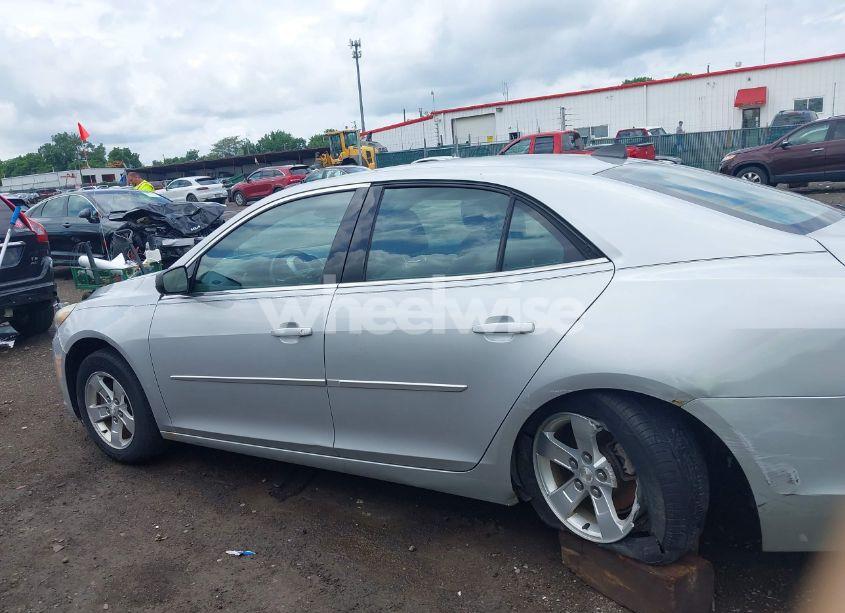 Photo 14 of 2013 Chevrolet Malibu 1LS (VIN 1G11B5SA4DF138878)