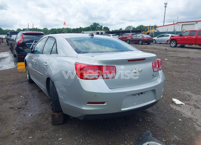 Photo 16 of 2013 Chevrolet Malibu 1LS (VIN 1G11B5SA4DF138878)