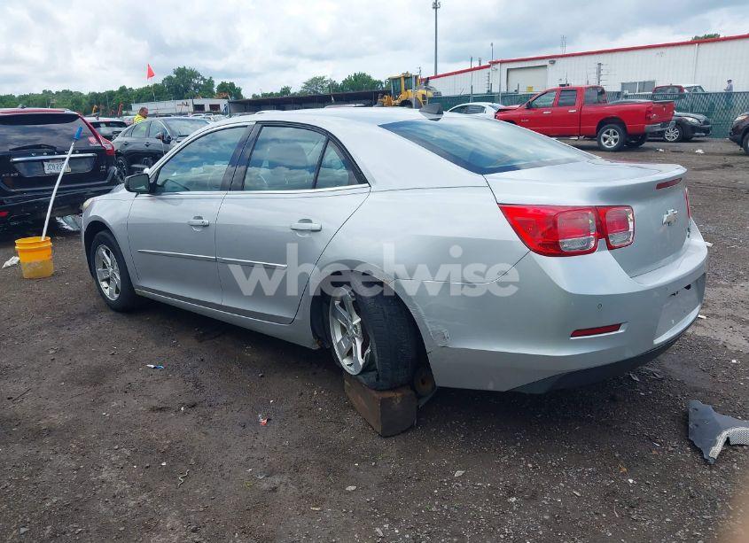 Photo 3 of 2013 Chevrolet Malibu 1LS (VIN 1G11B5SA4DF138878)