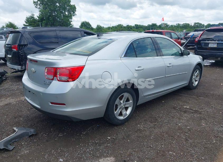 Photo 4 of 2013 Chevrolet Malibu 1LS (VIN 1G11B5SA4DF138878)
