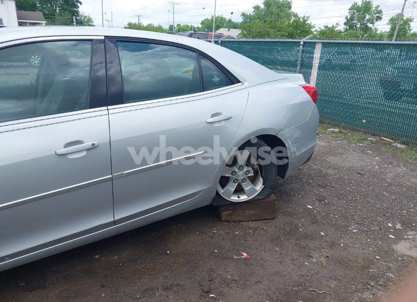 Photo 6 of 2013 Chevrolet Malibu 1LS (VIN 1G11B5SA4DF138878)