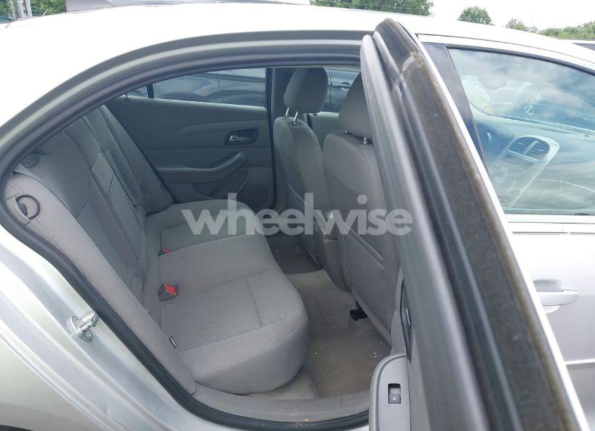 Photo 8 of 2013 Chevrolet Malibu 1LS (VIN 1G11B5SA4DF138878)