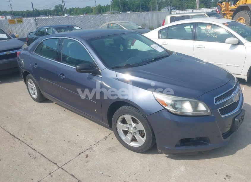 2013 Chevrolet Malibu 1LS (VIN 1G11B5SA4DF163487) main photo