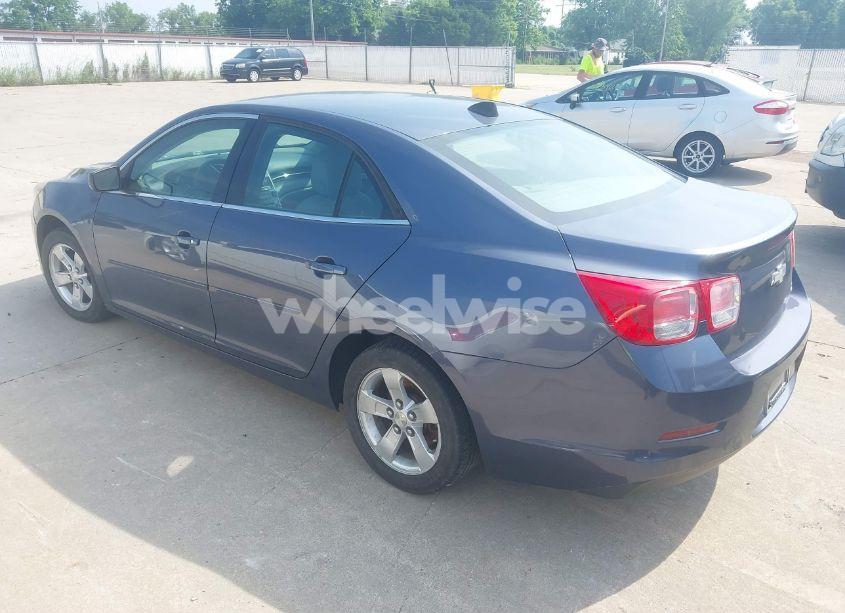 Photo 3 of 2013 Chevrolet Malibu 1LS (VIN 1G11B5SA4DF163487)