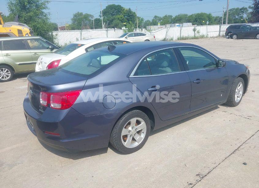 Photo 4 of 2013 Chevrolet Malibu 1LS (VIN 1G11B5SA4DF163487)