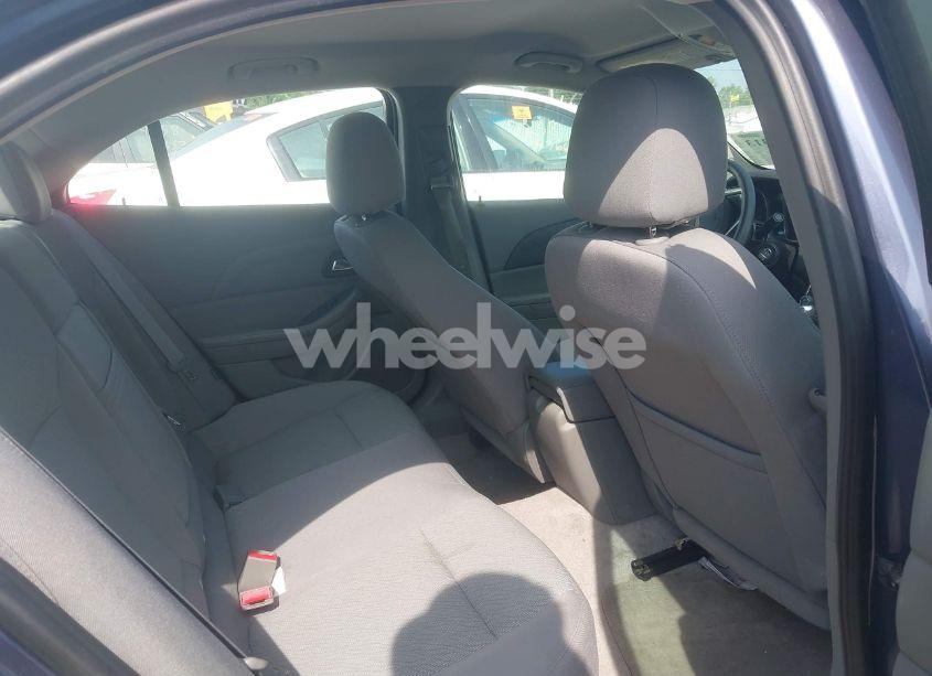 Photo 8 of 2013 Chevrolet Malibu 1LS (VIN 1G11B5SA4DF163487)